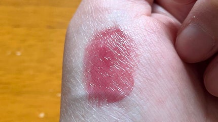 グラスティングメルティングバーム/rom&nd/リップバームを使ったクチコミ(4枚目)