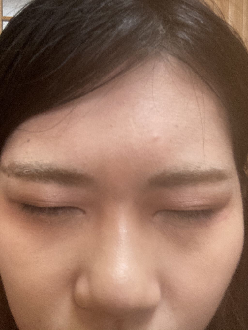 UR GLAM　POWDER EYESHADOW/U R GLAM/単色アイシャドウを使ったクチコミ（2枚目）