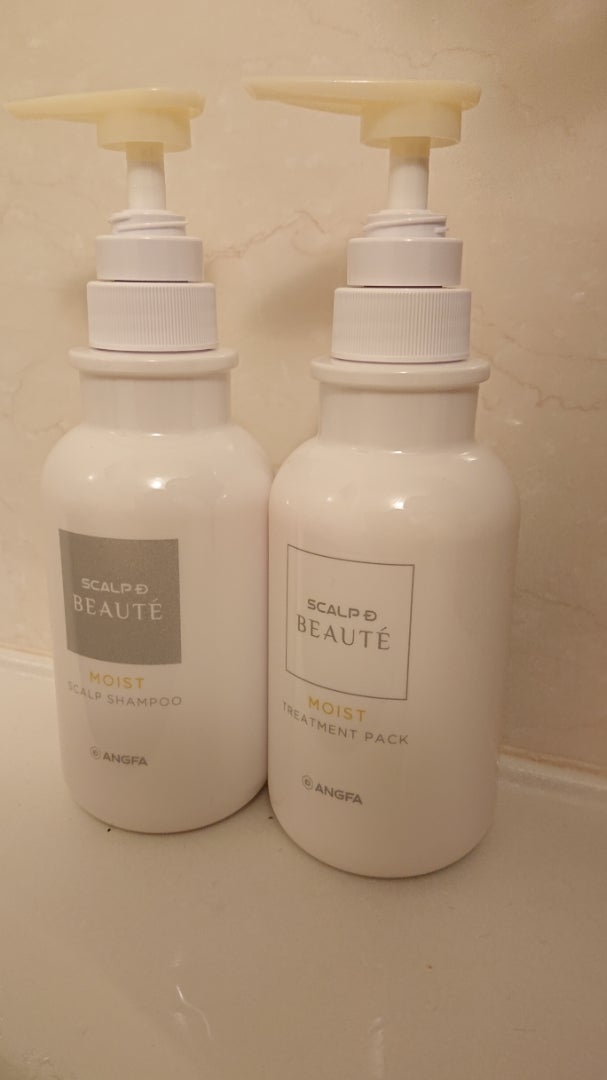 スカルプD ボーテ 薬用スカルプシャンプー(モイスト)/薬用トリートメントパック(モイスト)/アンファー(スカルプD)/市販シャンプーを使ったクチコミ(1枚目)