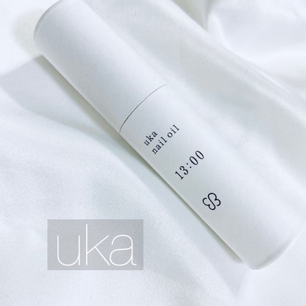 ネイルオイルイチサンゼロゼロ/uka/ネイルオイル・トリートメントを使ったクチコミ(1枚目)