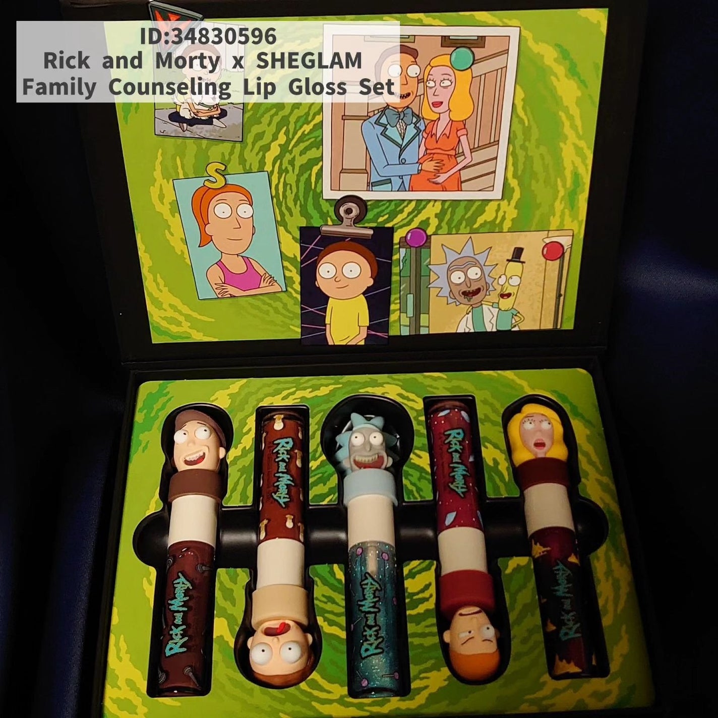 試してみた】SHEGLAM x Rick and Morty Never Ricking Morty 試してみた】SHEGLAM x Rick and Morty Never Ricking Morty