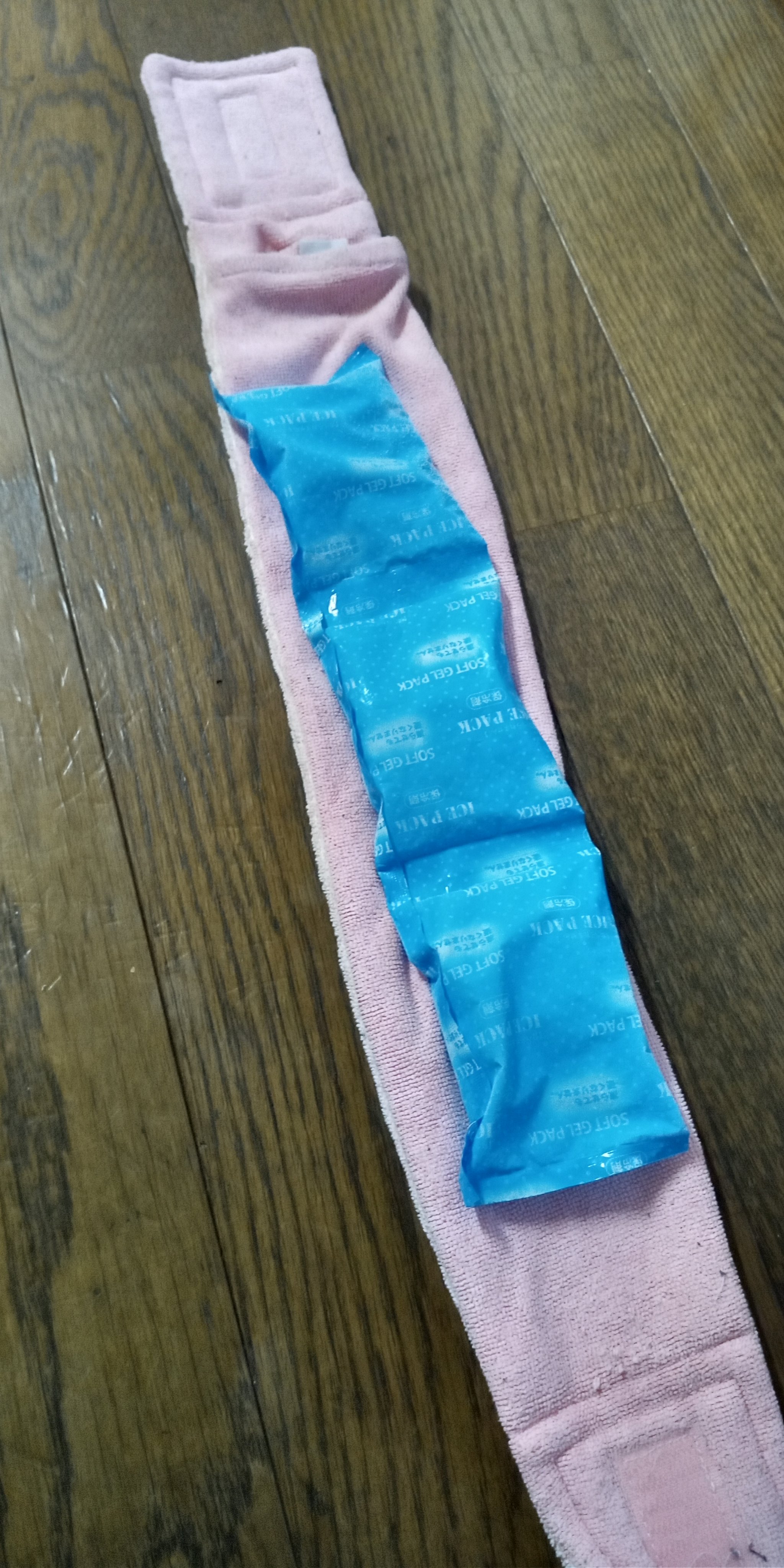 熱さま　首もとひんやりベルト/小林製薬/その他を使ったクチコミ（2枚目）