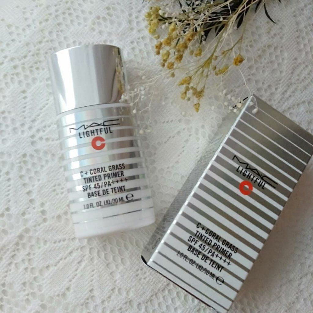 ライトフル Ｃ＋ティンティッド プライマーSPF45(PA++++)/M・A・C/化粧下地を使ったクチコミ（1枚目）