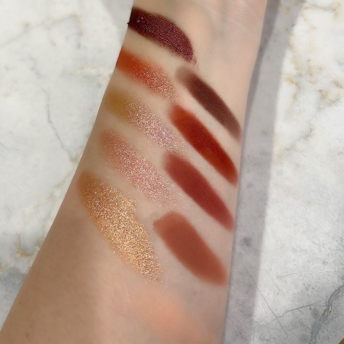 Major Dimension Ⅱ Rose Eyeshadow Palette/Patrick Ta/アイシャドウパレットを使ったクチコミ(4枚目)