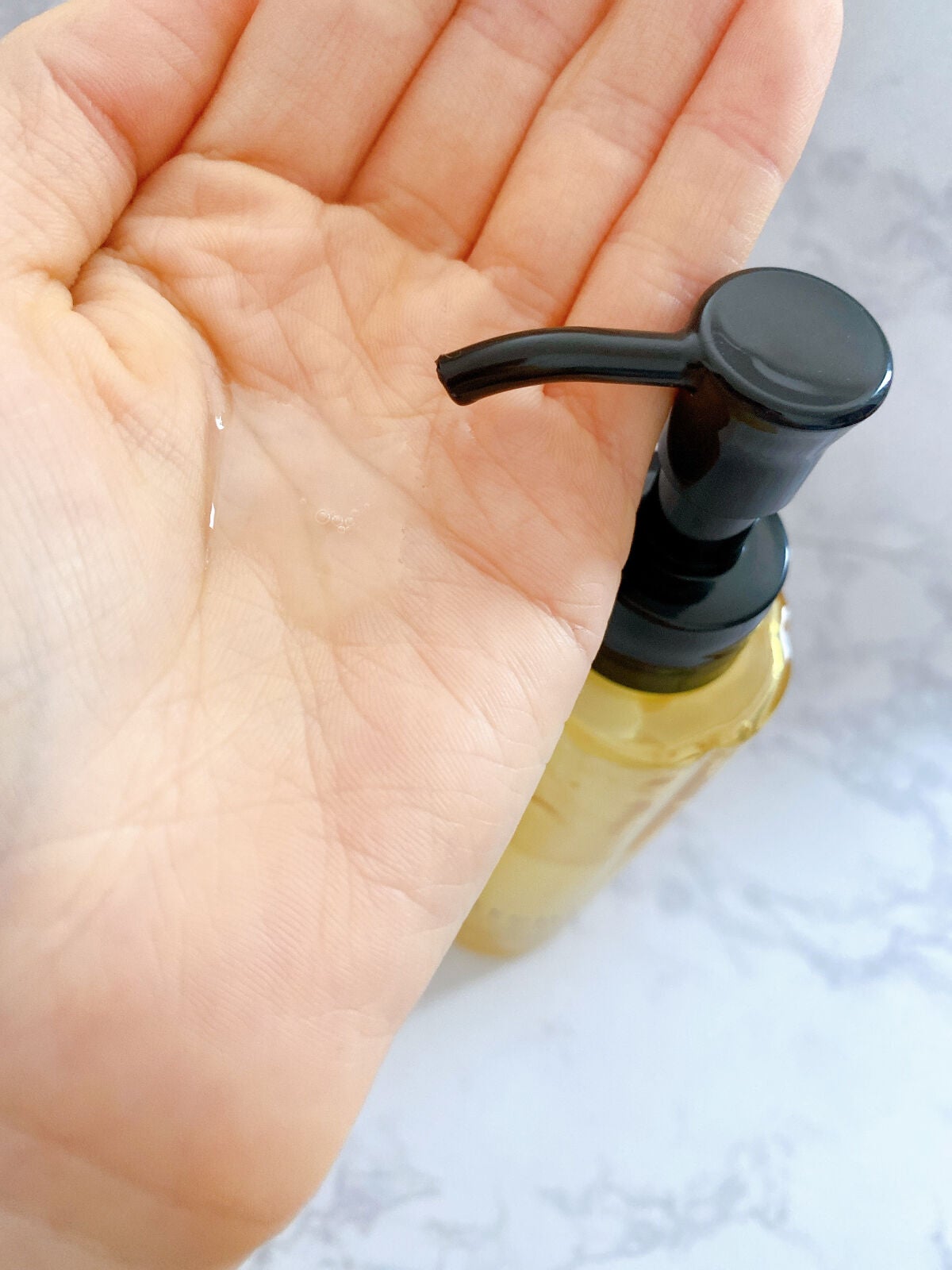 スキンクリア クレンズ オイル アロマタイプ/アテニア/オイルクレンジングを使ったクチコミ(3枚目)