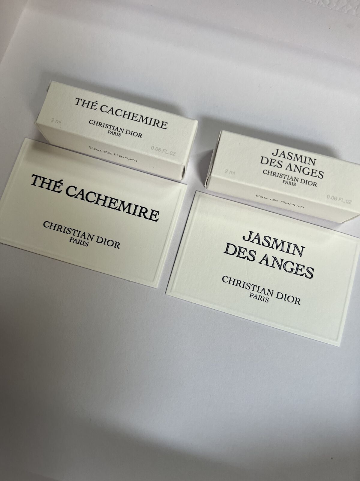 ラ コレクシオン プリヴェ クリスチャン ディオール テ カシミア オードゥ パルファン/Dior/香水(レディース)を使ったクチコミ（1枚目）