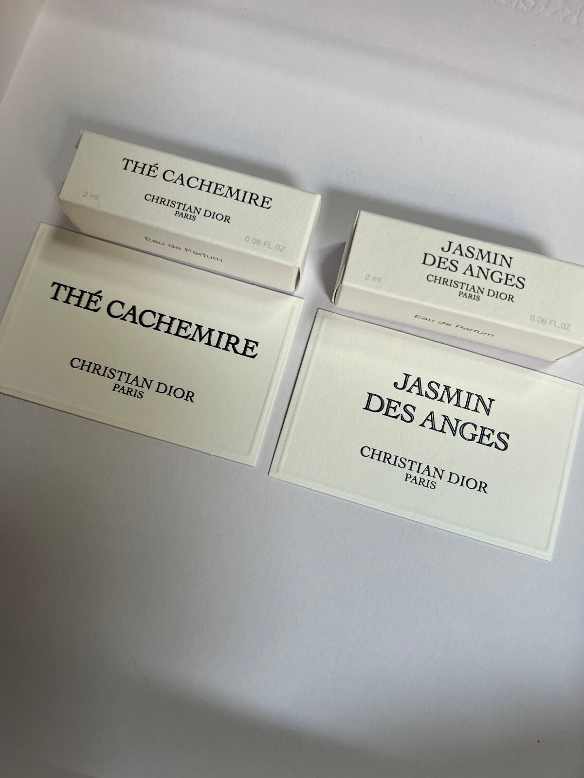 ラ コレクシオン プリヴェ クリスチャン ディオール テ カシミア オードゥ パルファン/Dior/香水(レディース)を使ったクチコミ(1枚目)