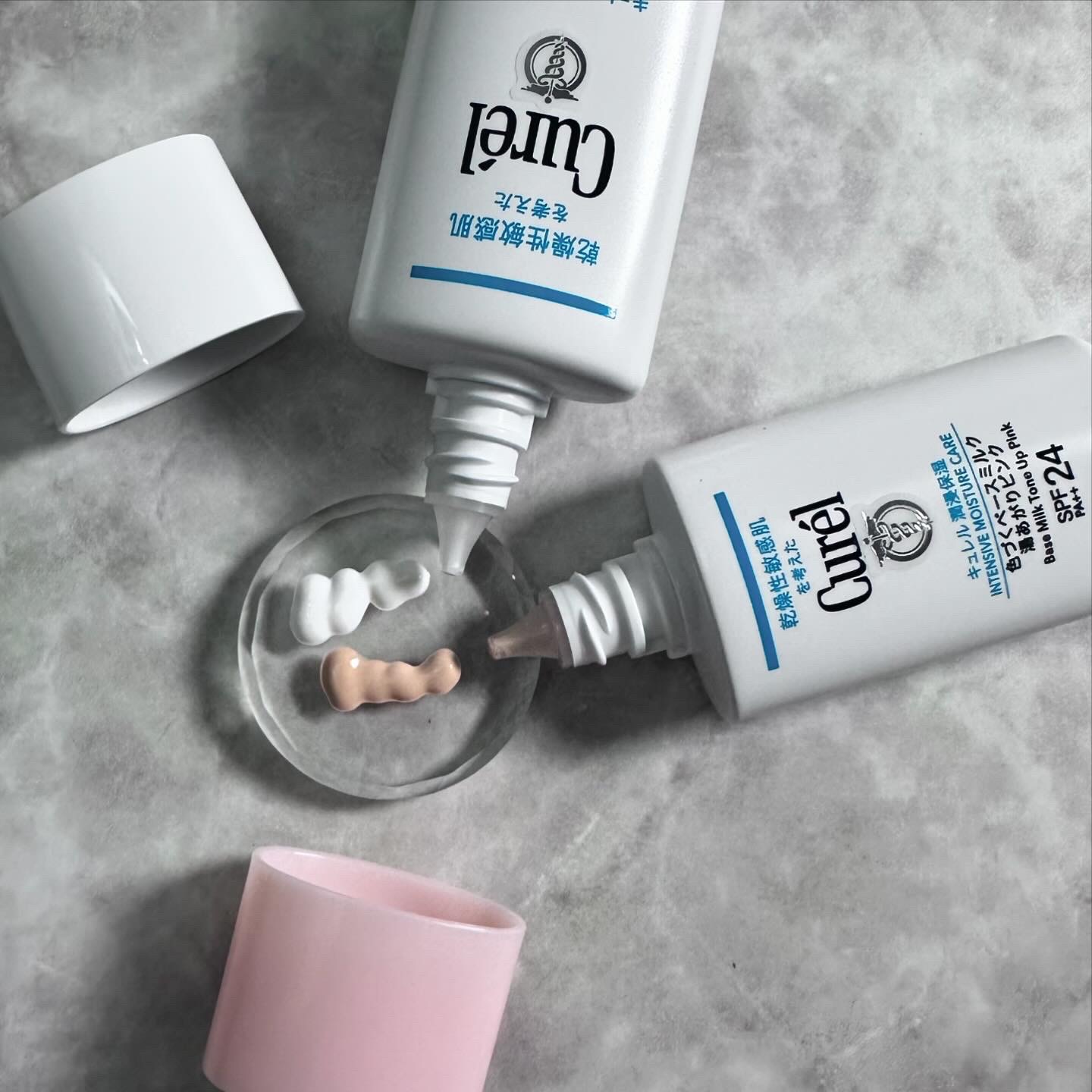 潤浸保湿 ベースミルク /キュレル/日焼け止めミルクを使ったクチコミ（3枚目）