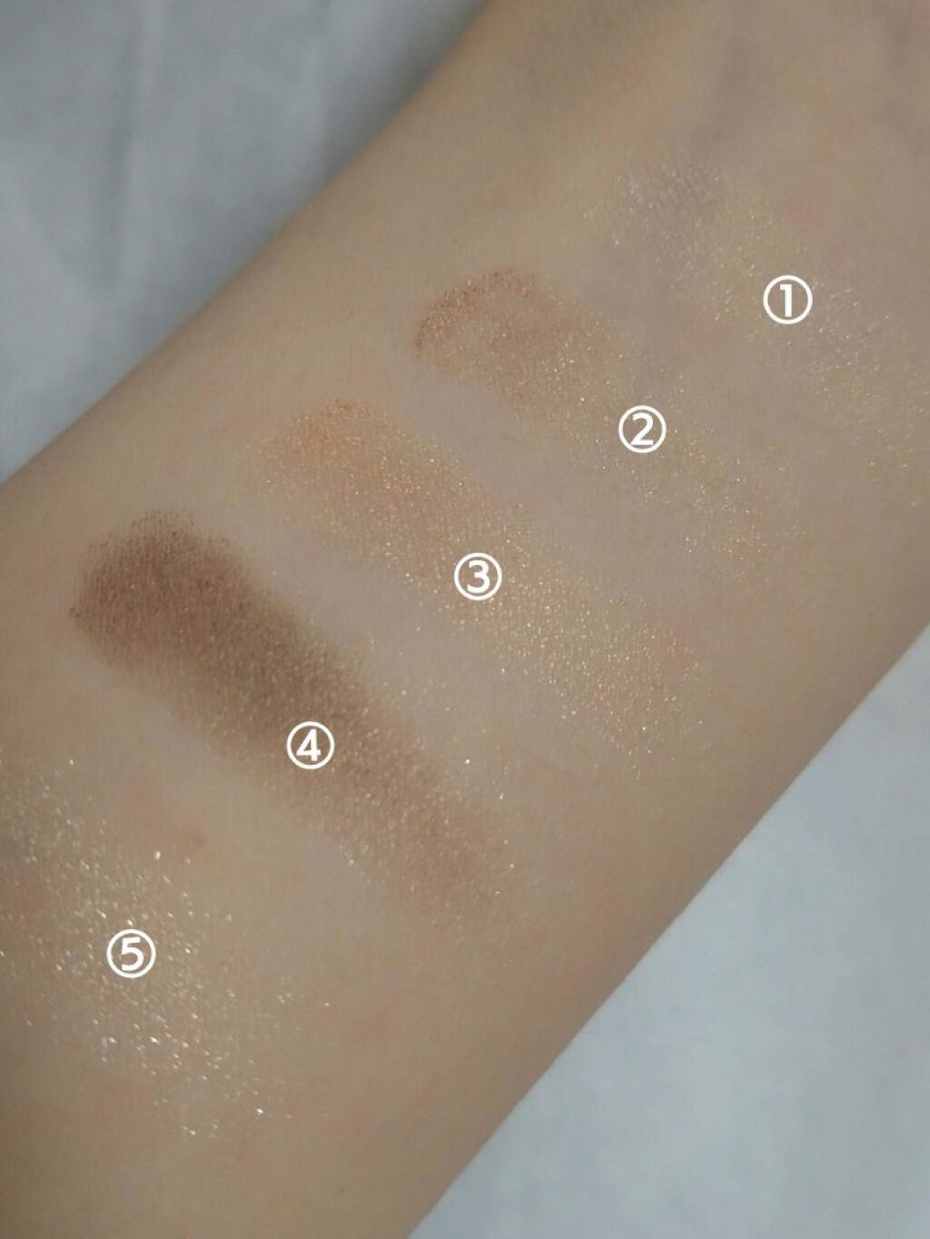 パーフェクトスタイリストアイズ/キャンメイク/アイシャドウパレットを使ったクチコミ（2枚目）