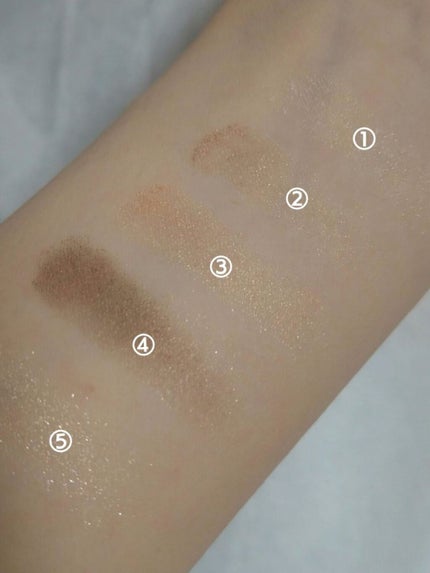 パーフェクトスタイリストアイズ/キャンメイク/アイシャドウパレットを使ったクチコミ(2枚目)