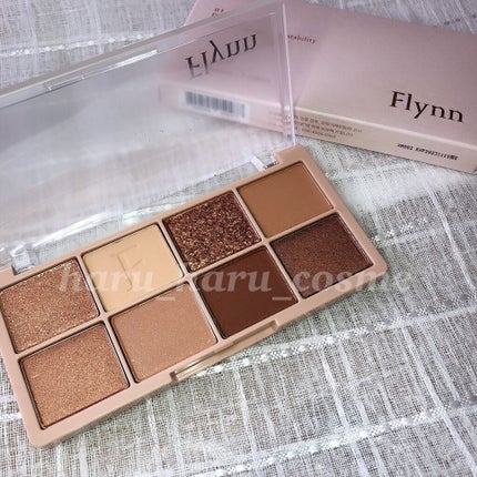 ラッスルアイシャドウパレット/Flynn/アイシャドウパレットを使ったクチコミ(8枚目)