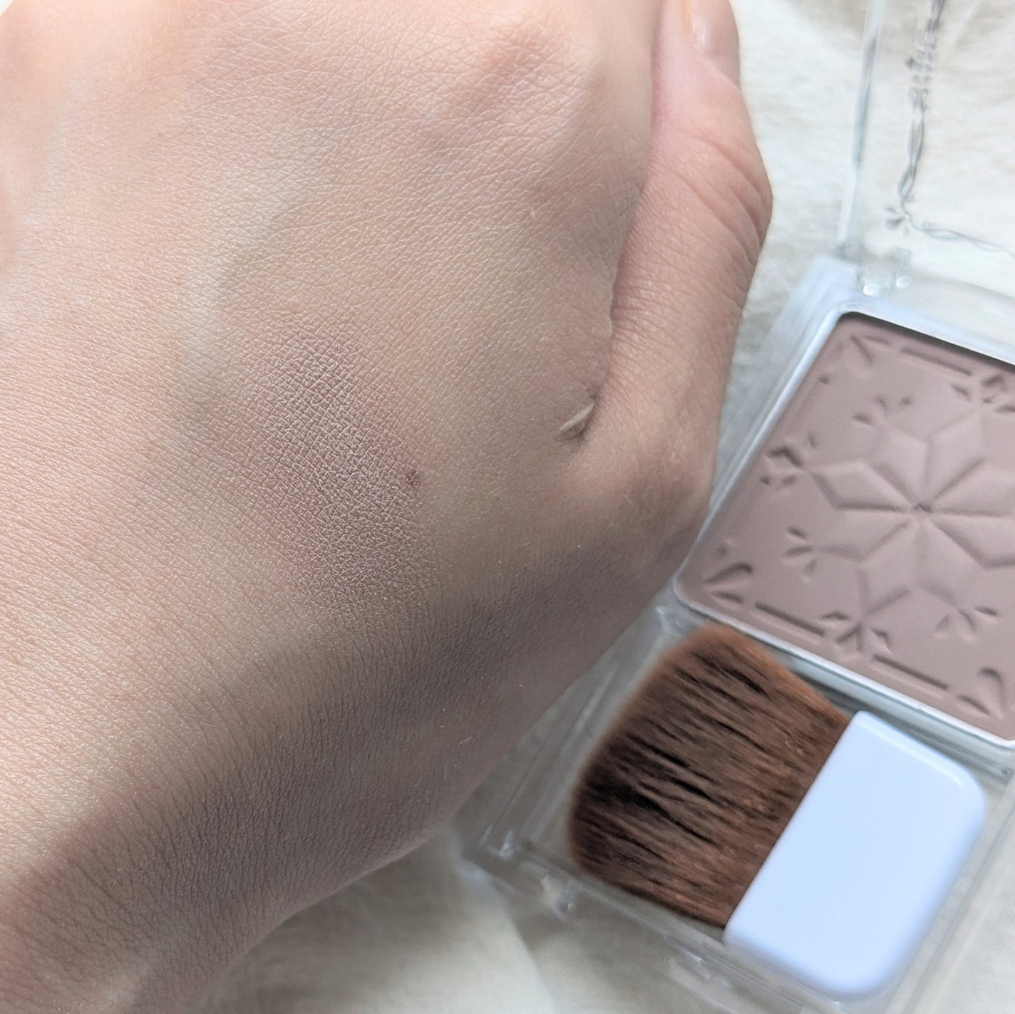 シェーディングパウダー/キャンメイク/シェーディングを使ったクチコミ(3枚目)