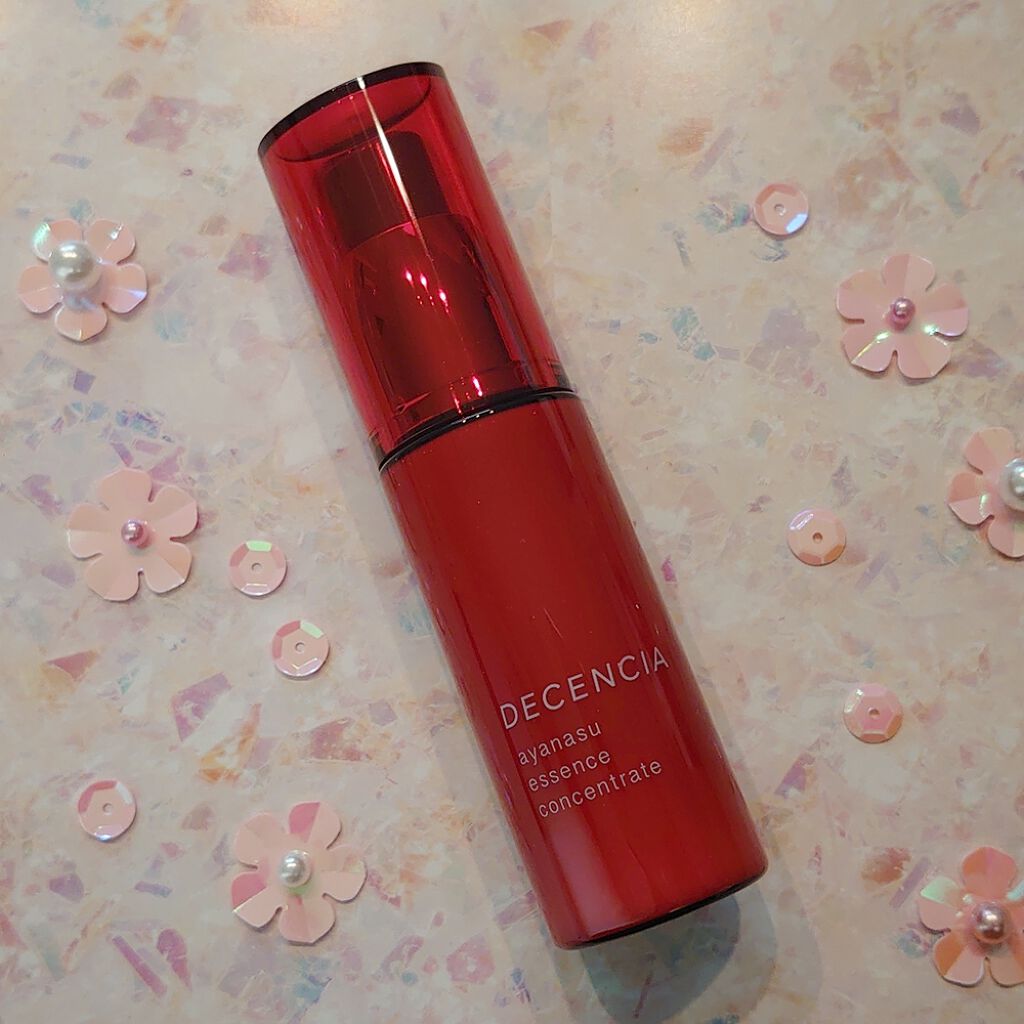 アヤナス エッセンス コンセントレート/DECENCIA/美容液を使ったクチコミ（1枚目）