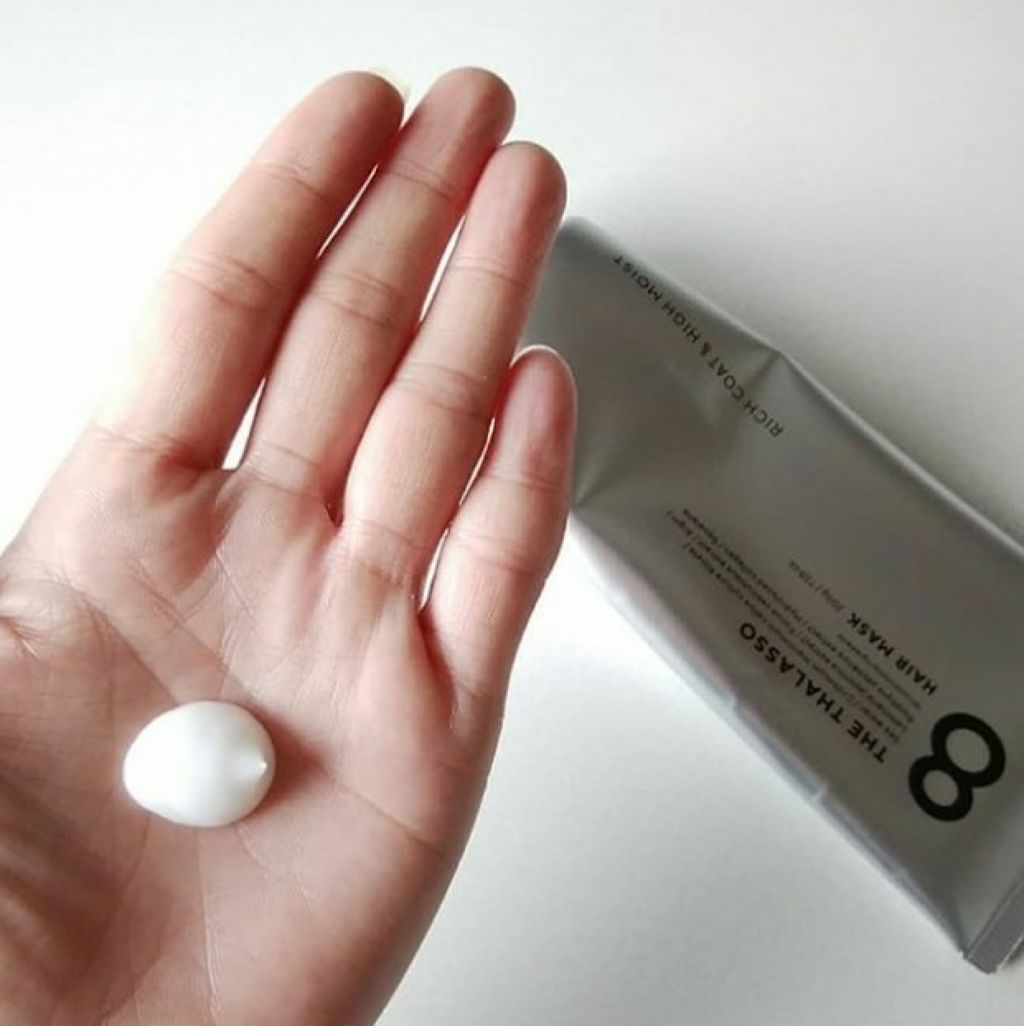 エイトザタラソ リッチコート&ハイモイスト 美容液ヘアマスク/エイトザタラソ/ヘアマスク・ヘアパックを使ったクチコミ(2枚目)