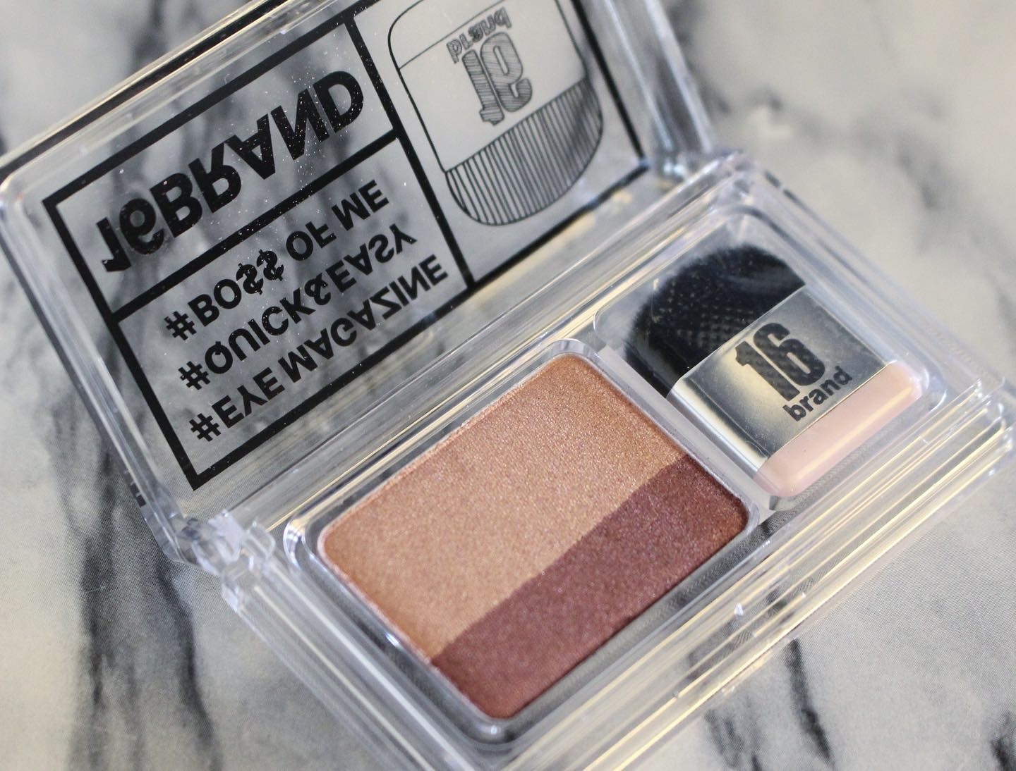 16 EYE MAGAZINE/16BRAND/アイシャドウパレットを使ったクチコミ（1枚目）