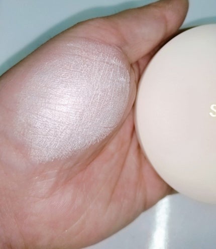 プレストパウダーナチュラル グロウ 02 Shimmer Pink/SNIDEL BEAUTY/プレストパウダーの画像