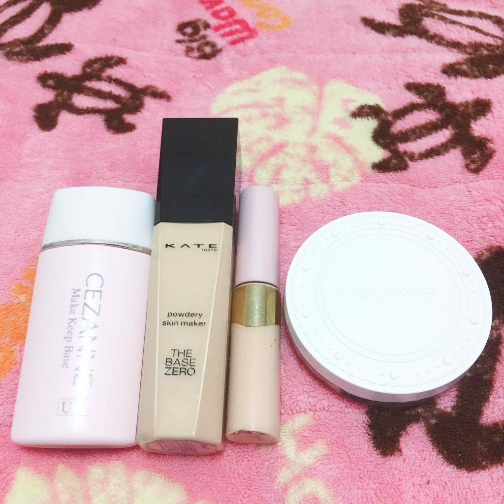 UVクリアフェイスパウダー/CEZANNE/プレストパウダーを使ったクチコミ(1枚目)