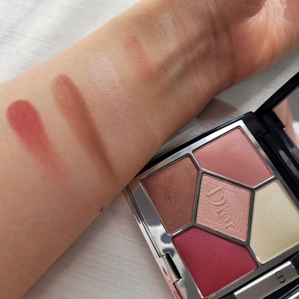 【旧】サンク クルール クチュール/Dior/アイシャドウパレットを使ったクチコミ(3枚目)