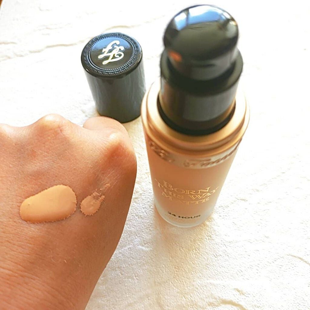 ボーン ディス ウェイ アンディテクタブル 24H マット ファンデーション/Too Faced/リキッドファンデーションを使ったクチコミ(1枚目)