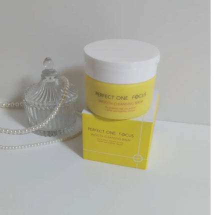 スムースクレンジングバーム/PERFECT ONE FOCUS/クレンジングバームを使ったクチコミ(1枚目)