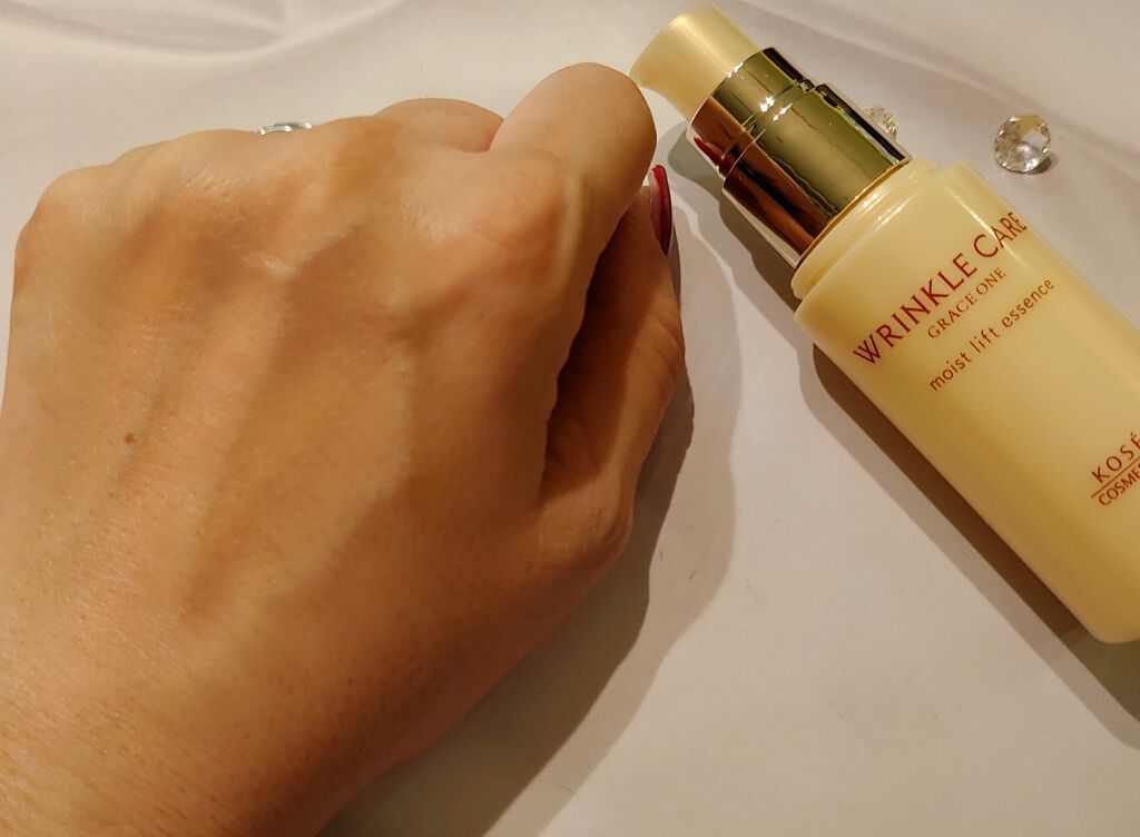 リンクルケア モイストリフト エッセンス/グレイスワン/美容液を使ったクチコミ(4枚目)