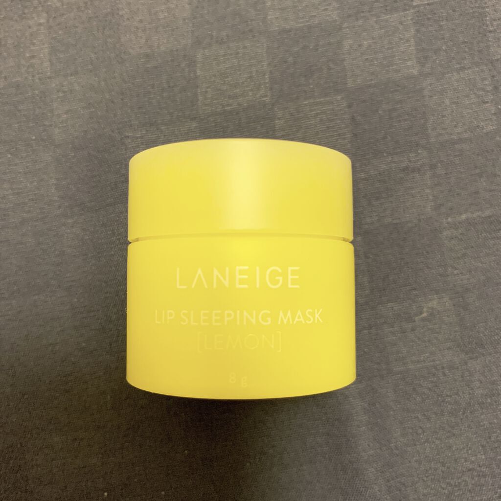 リップスリーピングマスク/LANEIGE/リップバームを使ったクチコミ（1枚目）