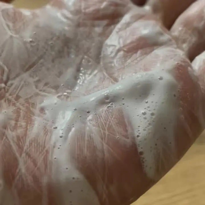 Green sprout deep cleansing foam/suiskin/洗顔フォームを使ったクチコミ(3枚目)