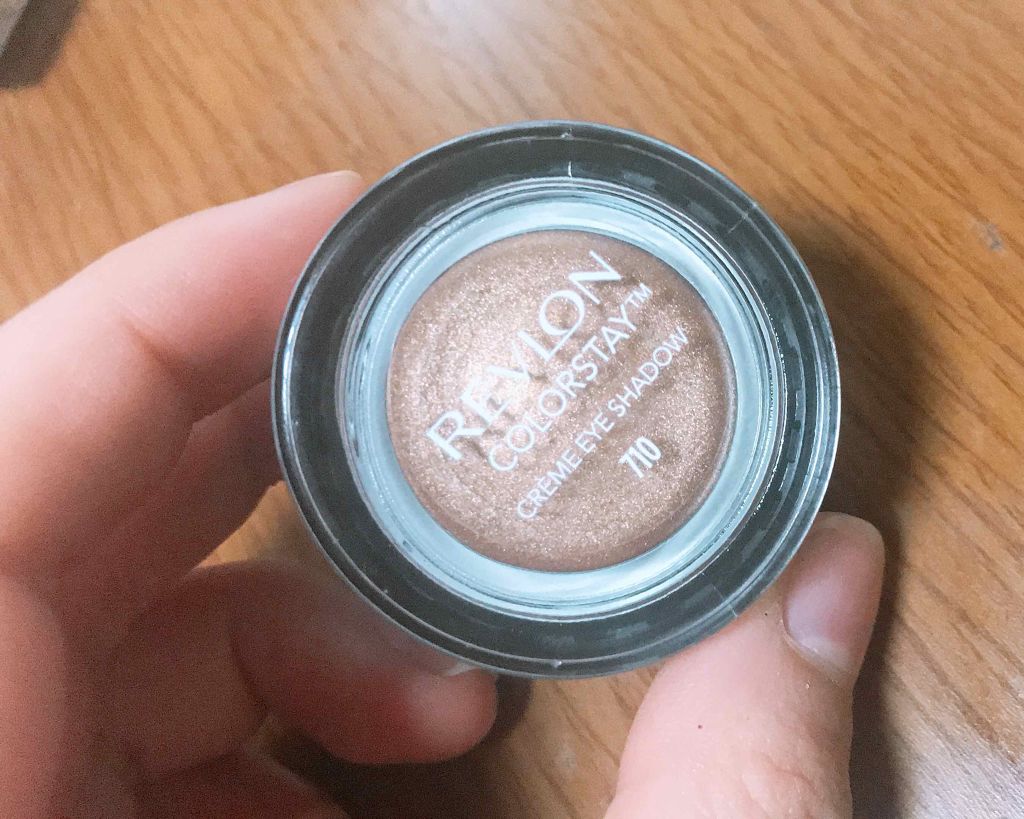 カラーステイ クリーム アイシャドウ/REVLON/ジェル・クリームアイシャドウを使ったクチコミ(1枚目)