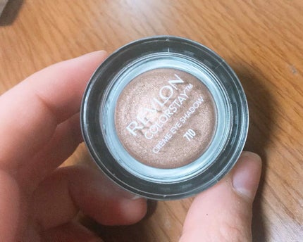 カラーステイ クリーム アイシャドウ/REVLON/ジェル・クリームアイシャドウを使ったクチコミ(1枚目)