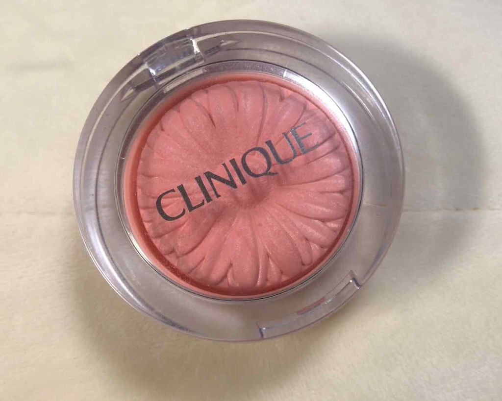 チーク ポップ/CLINIQUE/パウダーチークを使ったクチコミ(1枚目)