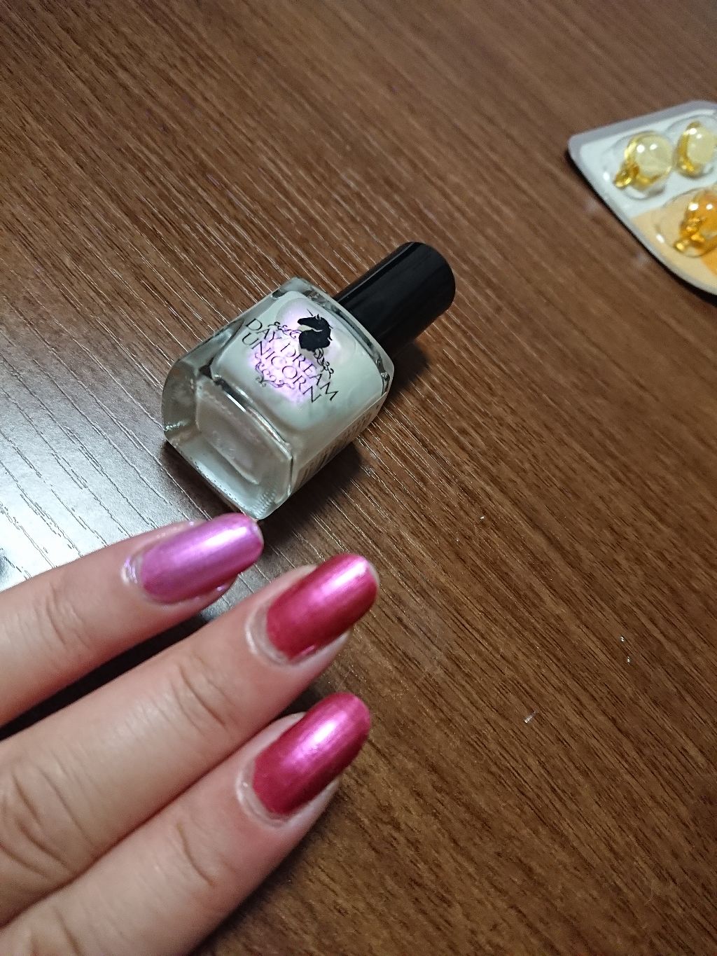 ユニカラーネイル/キャンドゥ/マニキュアを使ったクチコミ(2枚目)