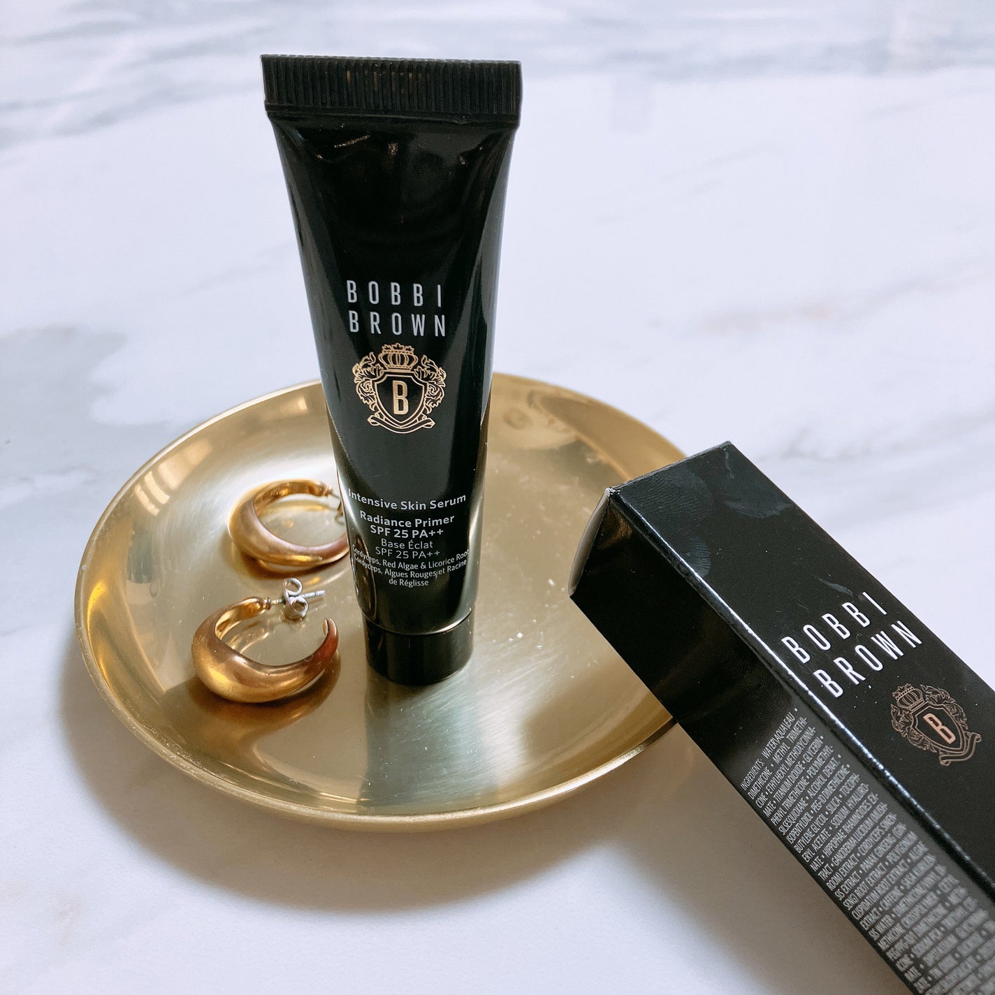 インテンシブ セラム ラディアンス プライマー/BOBBI BROWN/化粧下地を使ったクチコミ(1枚目)