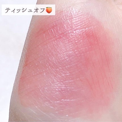 ジューシーラスティングティント/rom&nd/リップティントを使ったクチコミ(6枚目)