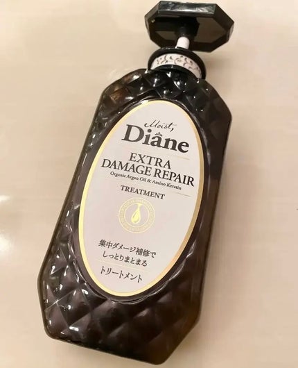 パーフェクトビューティ モイストダイアン エクストラダメージリペア シャンプー/トリートメント/ダイアン/市販シャンプーを使ったクチコミ(1枚目)