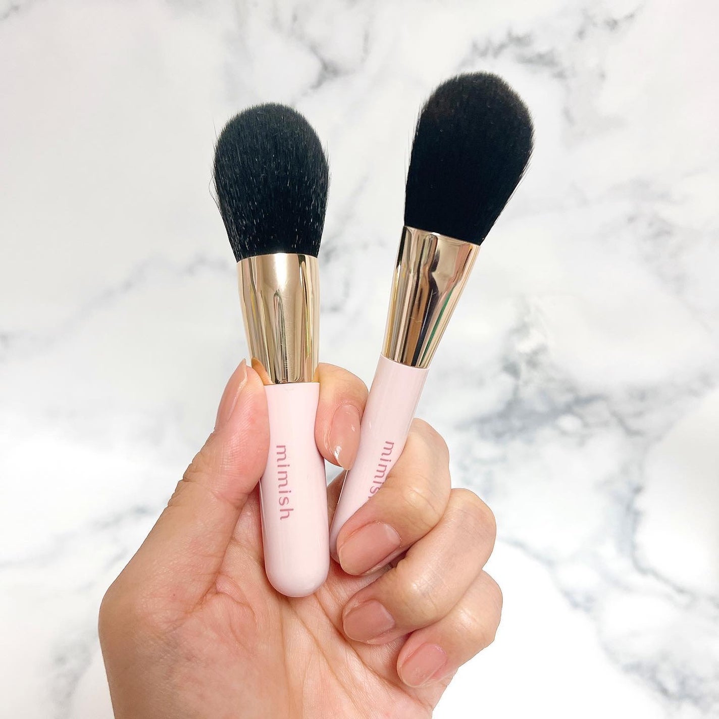 メイクブラシセット/mimish/その他キットセットを使ったクチコミ(6枚目)