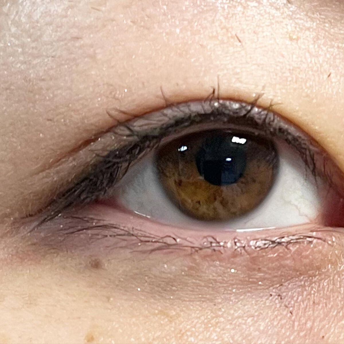 パワーアイズ ウォータープルーフライナー/ブリリアージュ/ペンシルアイライナーを使ったクチコミ(4枚目)