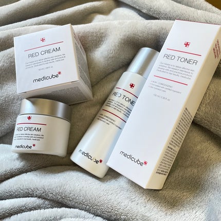 レッドトナー/MEDICUBE/化粧水を使ったクチコミ(4枚目)