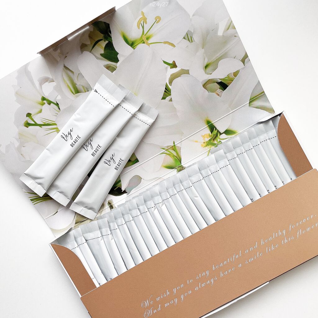 Vege BEAUTÉ/Beauty & Rich/青汁を使ったクチコミ（2枚目）