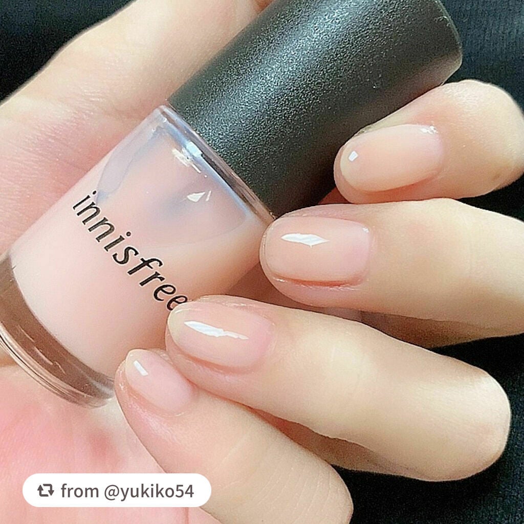 リアルカラーネイル/innisfree/マニキュアを使ったクチコミ(2枚目)