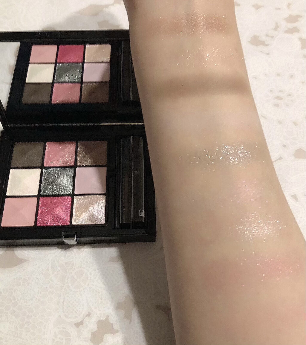 ル・ヌフ・ジバンシイ/GIVENCHY/アイシャドウパレットを使ったクチコミ（3枚目）