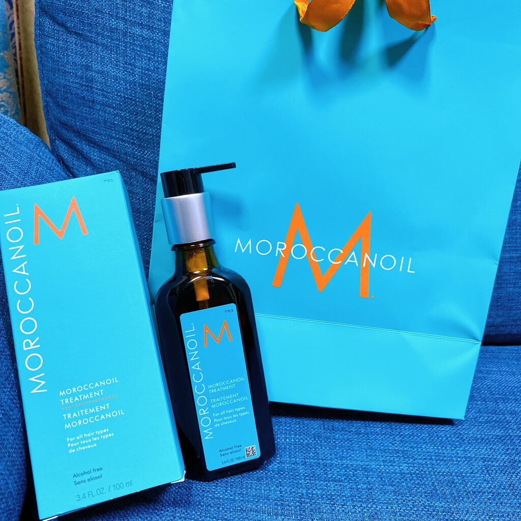 なっちゃん on LIPS 「ずっと気になってたモロッカンオイル!匂いも使用感も良き!サラサ..」(1枚目)