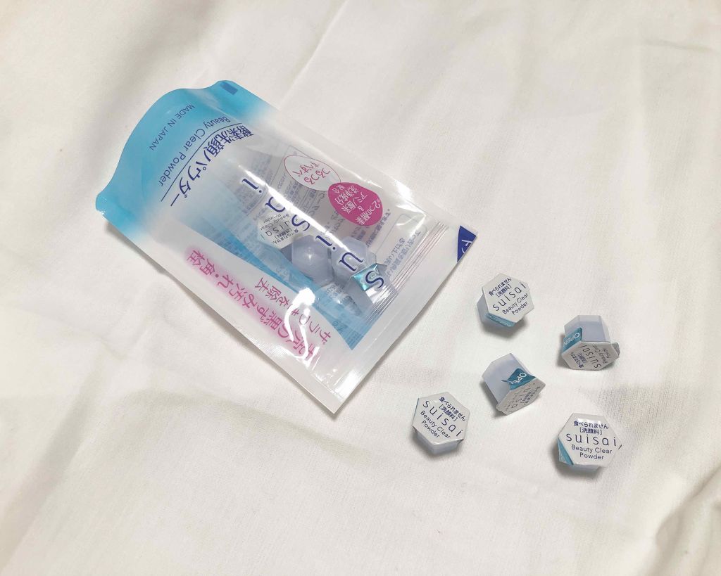 スイサイ ビューティクリア パウダーウォッシュ/suisai/洗顔パウダーを使ったクチコミ(2枚目)