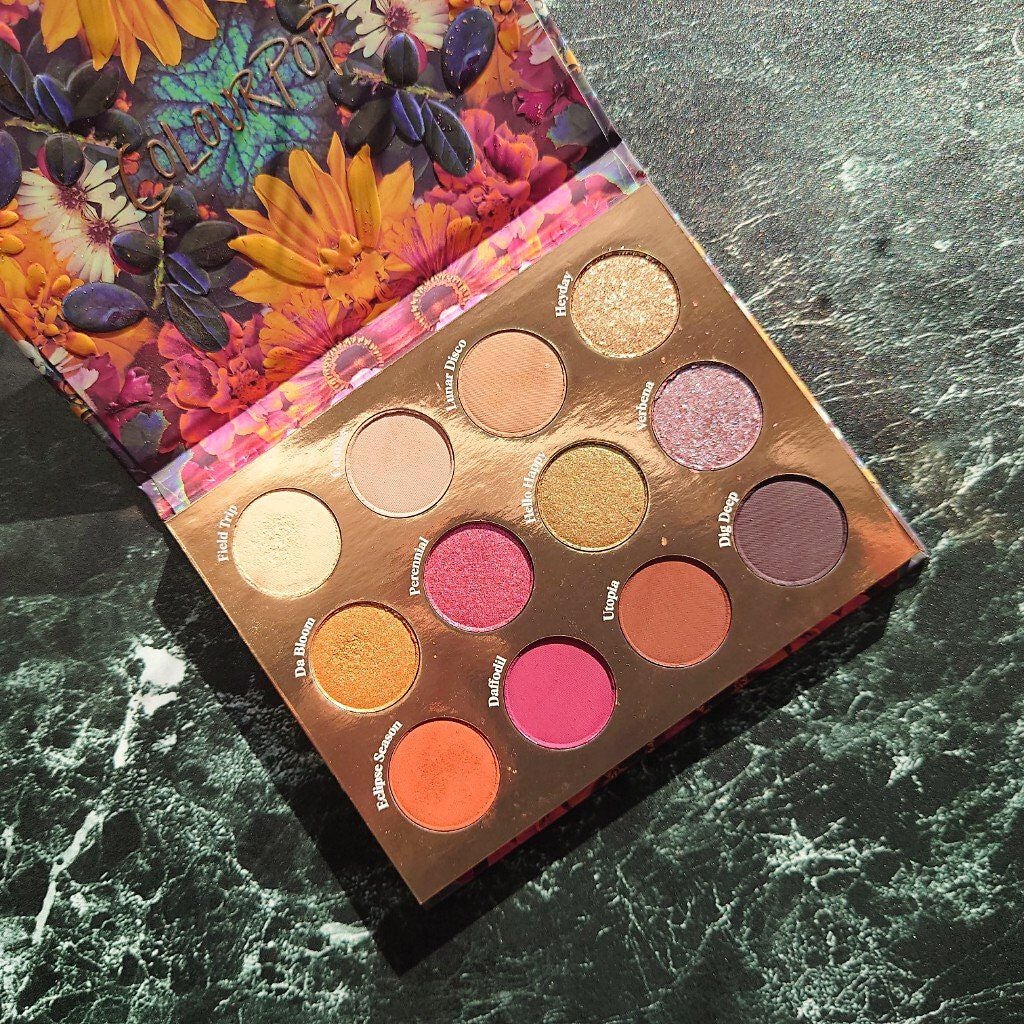 SonicBloom/ColourPop/アイシャドウパレットを使ったクチコミ(3枚目)