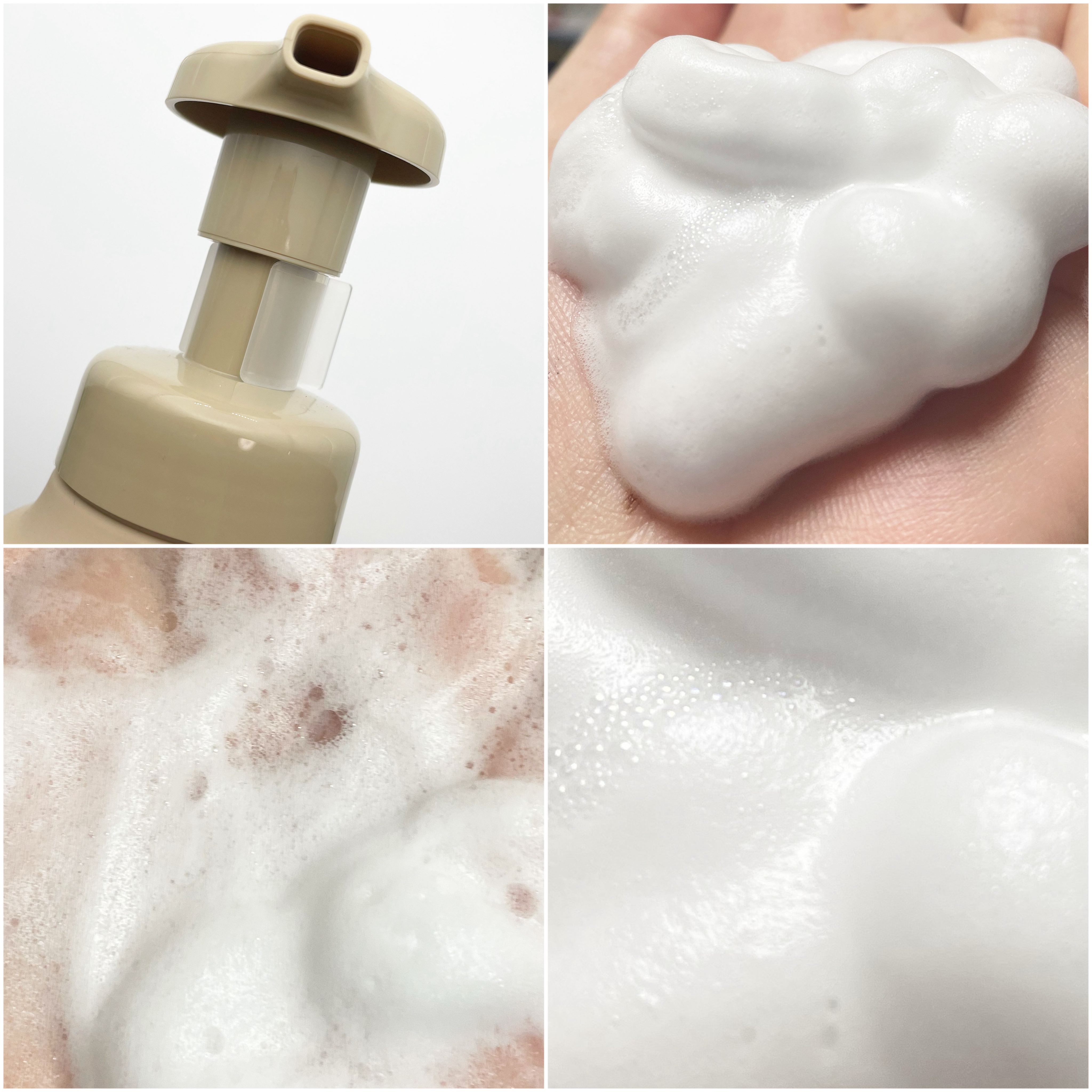 マー&ミー　泡で出てくるボディソープ 550ml/マー＆ミー　ラッテ/ボディソープを使ったクチコミ（3枚目）