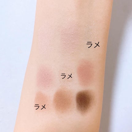 KEYBO FALL IN LOVE SHADOW PALETTE/keybo/アイシャドウパレットを使ったクチコミ(3枚目)