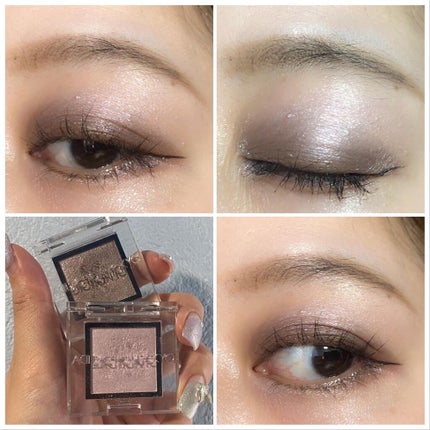 アディクション ザ アイシャドウ パール/ADDICTION/単色アイシャドウを使ったクチコミ(4枚目)