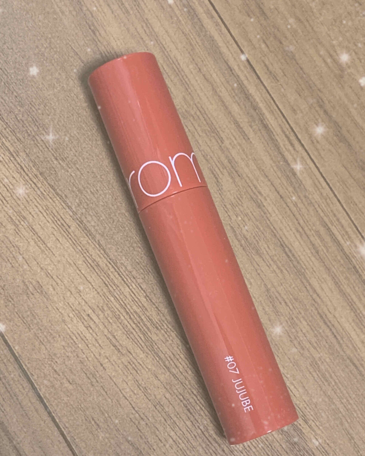 ジューシーラスティングティント/rom&nd/リップティントを使ったクチコミ（1枚目）