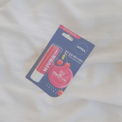 ニベア リップケアシャインシリーズ(韓国限定)/NIVEA(海外)/リップクリームを使ったクチコミ(1枚目)