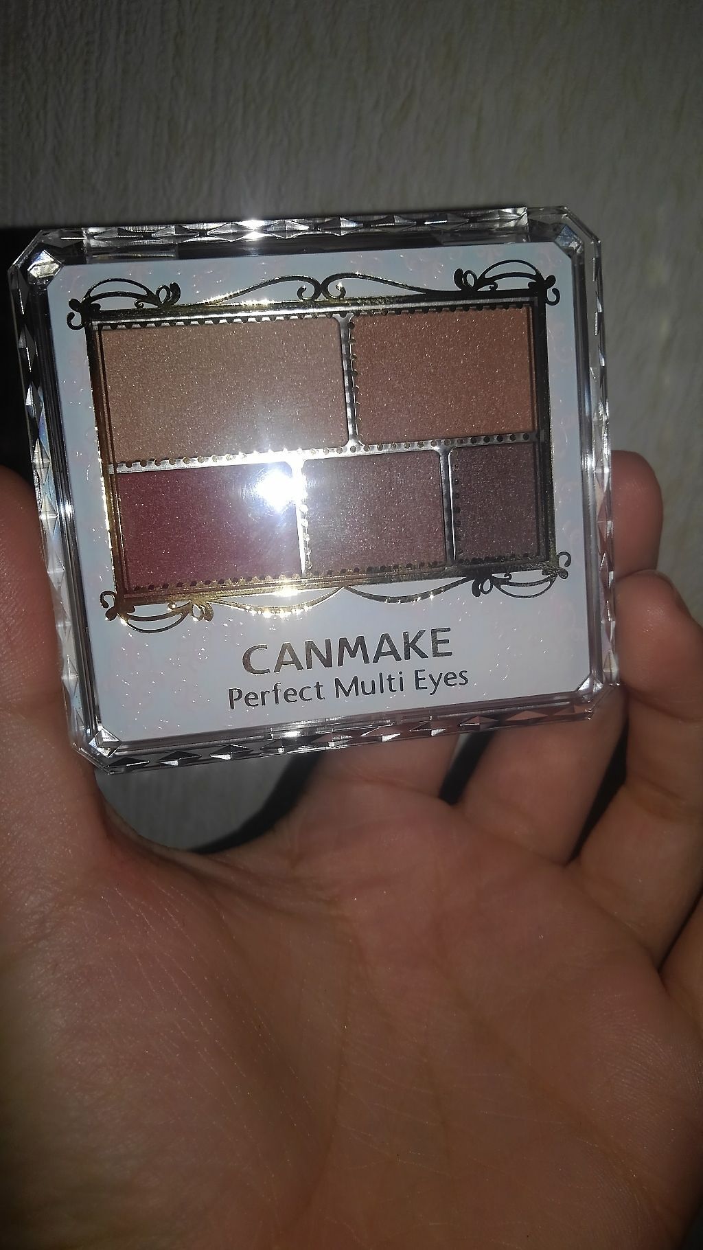 パーフェクトマルチアイズ/キャンメイク/アイシャドウパレットを使ったクチコミ(1枚目)