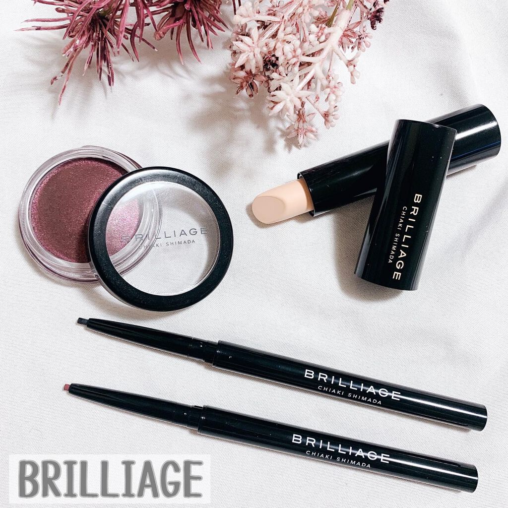 パワーアイズ ウォータープルーフライナー/ブリリアージュ/ペンシルアイライナーを使ったクチコミ(1枚目)